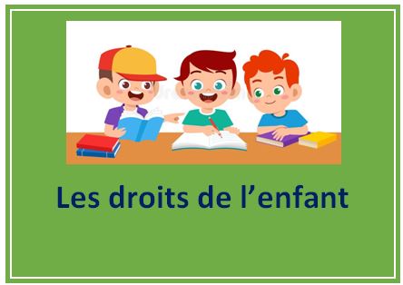 Les droits de l’enfant