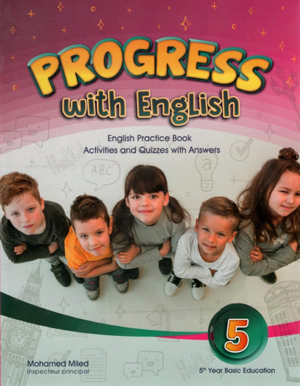 progress with english 5th toute l'année