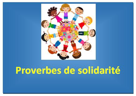 Proverbes de solidarité