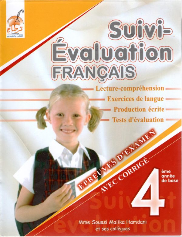 suivi_évaluation français avec corrigé 4 ème année de base