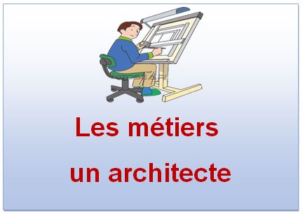 Les métiers : un architecte