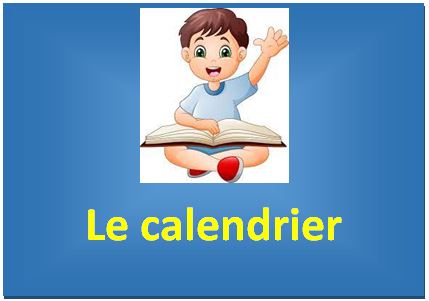 Le calendrier