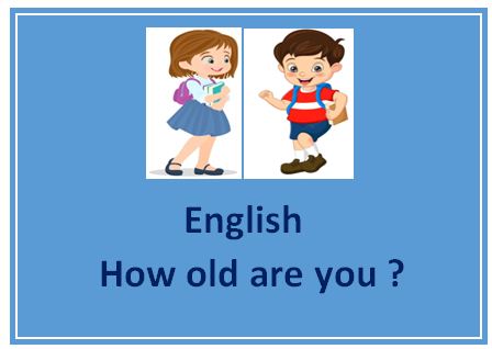 English How old are you للمبتدئين