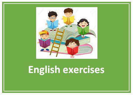 English exercises