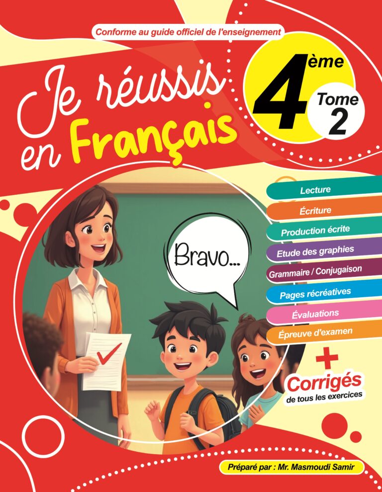 je réussis 4eme tome 2