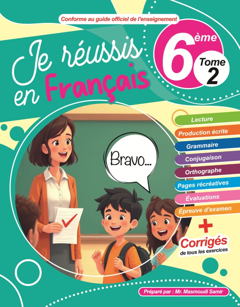 je réussis 6eme tome 2